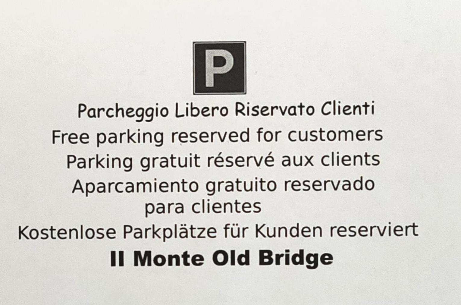 Apartment Il Monte Old Bridge 피렌체 외부 사진